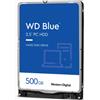 Western Digital HDD 2.5 500 GB Serial ATA III - WD5000LPZX Blue