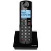 Alcatel S280 EWE Telefono DECT Identificatore di chiamata Nero