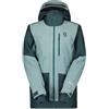 Scott Vertic Goretex 2l Jacket Verde S Uomo