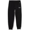 Champion Legacy Graphic Shop Authentic - Powerblend Fleece Rib Cuff Pantaloni da Tuta, Nero, M Uomo FW23