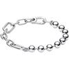 PANDORA ME Bracciale in argento Sterling con perline e maglie, 2