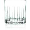 RCR Cristalleria Italiana Rcr Pasabahce Timeless Confezione 6 Bicchieri Vino, Cl 21, Vetro, Trasparente, 7x7x9 cm