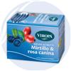 Viropa Mirtillo e Rosa Canina Infuso Con 15 Filtri