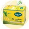 Viropa Tè Verde e Limone BIO Tè Con 15 Filtri