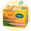 Viropa Arancia e Mandarino BIO Tisana Con 15 Filtri