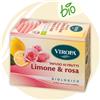 Viropa Limone e Rosa BIO Tisana Con 15 Filtri