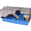 skyline Gabbia Skyline Barney - celeste: L 100 x P 56 x H 46 cm
