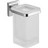 Colombo Design Basic Q Porta Bicchiere B3702 Cromo