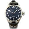 Jenova International ltd. Jenova WWII Typhoon PILOT Automatico Swiss Made Acciaio Blu Pelle Orologio Vintage Uomo