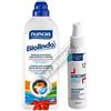 Dc Casa NUNCAS SET 6 BIOLINDO DETERSIVO LAVATRICE PER CAPI BIANCHI E COLORATI 1 LT + COSMI IGIENIZZANTE SPRAY 150 ML