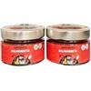 Paellissimo - Salmorreta per Paella, Salmorreta Alicantina, Salsa Salmorretta, Sofrito per Potenziare il Gusto delle tue Paelle, Risi, Fideuás e Stufa - 2 Vasetti da 110 gr (22 porzioni per vaso)