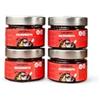 Paellissimo - Salmorreta per Paella, Salmorreta Alicantina, Salsa Salmorretta, Sofrito per Potenziare il Gusto delle tue Paelle, Risi, Fideuás e Stufa - 4 Vasetti da 110 gr (22 porzioni per vaso)