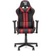 Ranqer Felix - Sedia da gaming - Nera / Rossa - RQ-FELIX-BLKRED-1