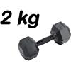 Toorx Fitness Manubrio Esagonale Gommato -2 kg. Linea Toorx Absolute AMEG-2