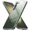 Cracksin Cover in silicone trasparente per Samsung Galaxy A34 5G trasparente ultra sottile e morbido TPU cover flessibile Crystal Clear Case Cover Bumper posteriore