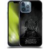 Head Case Designs Licenza Ufficiale HBO Game of Thrones Trono di Ferro Disegni Chiave Custodia Cover in Morbido Gel Compatibile con Apple iPhone 13 PRO Max