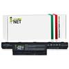 NewNet - Batteria da 5200mAh Compatibile con Notebook Acer Packard Bell Easynote LM81 LM82 LM83 LM85 LM86 LM87 LM94 LM98 TM01 TM80 TM81 TM82 TM83 (NEW95) TM85 TM86 TM87 TM89 (NEW90)