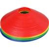 TRIXES 20 Pz Coni Marcatori/Coni di Segnalazione Multicolore per Lo Sport Calcio, Allenamento, Leggeri, Flessibili