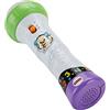 Fisher-Price Microfono Baby Rock, Giocattolo per Imparare Cantando con 2 modalità di Gioco, per Bambini 18 + Mesi, Edizione Tedesco, FBP32