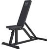 GYRONETICS® Panca Pesi - Multifunzione, Schienale e Sedile Regolabile, 120 x 53,5 x 115 cm, Carico Massimo 200kg - Panca Palestra, Piana, per Allenamento, Casa, Fitness, Addominali, Sollevamento Pesi