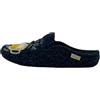 GRUNLAND LECY 2573 Blu Ciabatta Uomo in Caldo Sintetico (42)
