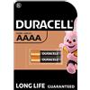 Duracell - AAAA, Batteria Specialistica 1.5V, confezione da 2, (MN2500/LR8D425) progettate per matite digitali, dispositivi medici e fari