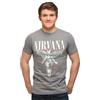 Nirvana Galaxy in Utero Slim Fit T-Shirt (XL), Grigio, XL