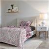 Italian Bed Linen Set Lenzuola Letto Fashion, Made in Italy- Completo Letto in Morbida Microfibra, Lenzuolo Sotto con Angoli, Telo Sopra 180x270 e Federa con Patella Interna, Piazza e Mezza, Crazy