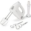 Clatronic HM 3524 Sbattitore 2 in 1, Acciaio Inox