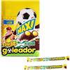 Goleador Xplosion Cola, Caramelle Gommose Ripiene, Gusto Cola, Box