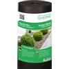 GardenMate 1m x 75m Rotolo Telo per Pacciamatura 50 g/m² - Rotolo Telo Antistrappo Contro Le Erbacce - Elevata stabilizzazione ai Raggi UV - Permeabile - 1m x 75m = 75m²