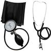 Tiga-Med - Sfigmomanometro professionale Tiga Pro 1, con stetoscopio a doppia testa, colore: nero