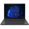 LENOVO Notebook ThinkPad P14s Monitor 14" Full HD Intel Core i7-1360P Dodeca Core Ram 32 GB SSD 1TB Nvidia RTX A500 4GB 2x USB 3.2 Windows 11 Pro