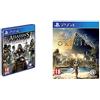 Ubisoft Assassin's Creed Syndicate - PlayStation 4 + Assassin's Creed Origins - PlayStation 4