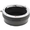 SUKORI For anelli adattatori for fotocamera for EOS-NEX, for Canon for obiettivo for EOS EF for Sony E NEX Mount NEX-3 NEX-7 6 5N A7R III A6300 A6500 Convertitore for videocamera