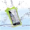Dicapac WP-i10 - Custodia subacquea per Apple iPhone, iPod, colore: Verde