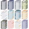 SNSYGN budget planner italiano, 72 fogli libretto risparmio soldi agenda per risparmiare soldi agenda del risparmio money binder per rilegatrice notebook 6 fori budget card