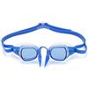 MP Michael Phelps Chrono's GT Goggle, trasparente/blu/lime