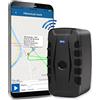 TKKUCE GPS Tracker per Auto 20000mah Localizzatore GPS Batteria Lunga Durata APP Senza Abbonamento IP67 Impermeabile Geofencing Smart Alarm con Magneti Multipli Incorporati può Visualizzare Tracce Storiche