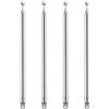VooGenzek 4 Pezzi 74cm 7-Sezione Antenna Radio FM Telescopica Portatile, Sostituzione per TV Ricezione Stereo DAB AM