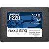 Patriot Memory SSD Unità a Stato Solido SATA 3 2.5 Interno Patriot P220 128GB
