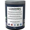 Solrac Luminos Cold LUM1151 - OCEAN - Lasur Bio all'acqua protettiva per legno esterno riflettente IR - Blu 1L
