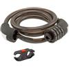 Wag Lucchetto Wag a cavo 12x1000mm nero