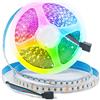 Arotelicht LED Striscia RGBW 24V 5M 120LEDs/M Urtra-bright RGB+Warm White (2700K-3000K) Strisce luminose 4 colori in 1 LED 5050SMD IP20 Non Impermeabile Illuminazione Decorazione Interna
