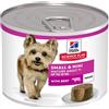 Amicafarmacia Hill's Science Plan Small&Mini Mature Adult Alimento Per Cani Con Manzo Scatoletta 200g