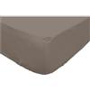 Soleil d'Ocre 92S422 Uccisione Coperchio cotone 57 Figlio Suo Taupe 140 X 190 cm