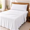 Set Lenzuola Degrees Home Premium 3 Pezzi Per Una Piazza E Mezza (105x190) - Verde - Con Lenzuolo Con Angoli E Federa - 3