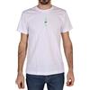 Calvin Klein T-Shirt Uomo (Bianco, XS)