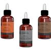 PHARMA COMPLEX Skincare Viso: Siero Acido Ialuronico, Vitamina C e Bava di Lumaca - Effetto Lifting, Idratante, Antirughe, Antimacchia (Kit 3 pezzi)