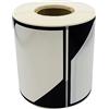 MD Labels Etichette LQ 100 x 100 mm, 500 per rotolo, pellicola autoadesiva per imballaggi di trasporto
